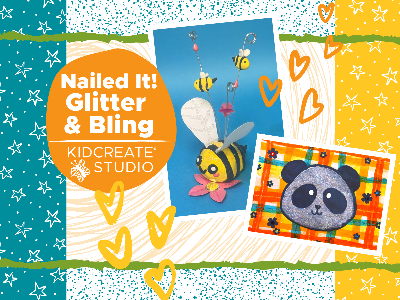 Nailed It! - Glitter and Bling Summer Camp (5-12 Years)