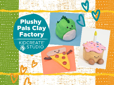 Homeschoolers Plushy Pals Clay Factory - Weekly Class (5-12 Years)