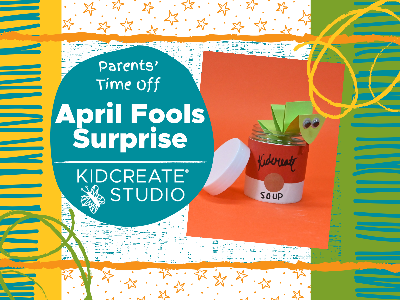 Fun Fridays - April Fools Surprise (4-9 Years)