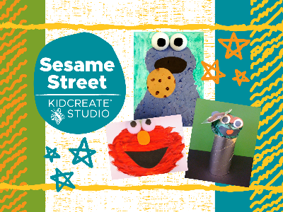Kidcreate Studio - Bloomfield. Parent & Child Weekly Class - Sesame Street Gang (18m - 6 Years)